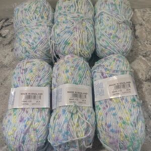 Sirdar Snuggly Domino Baby DK Fashion Yarn - 6 Skeins NWT